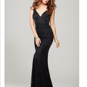 JOVANI BEADED GOWN